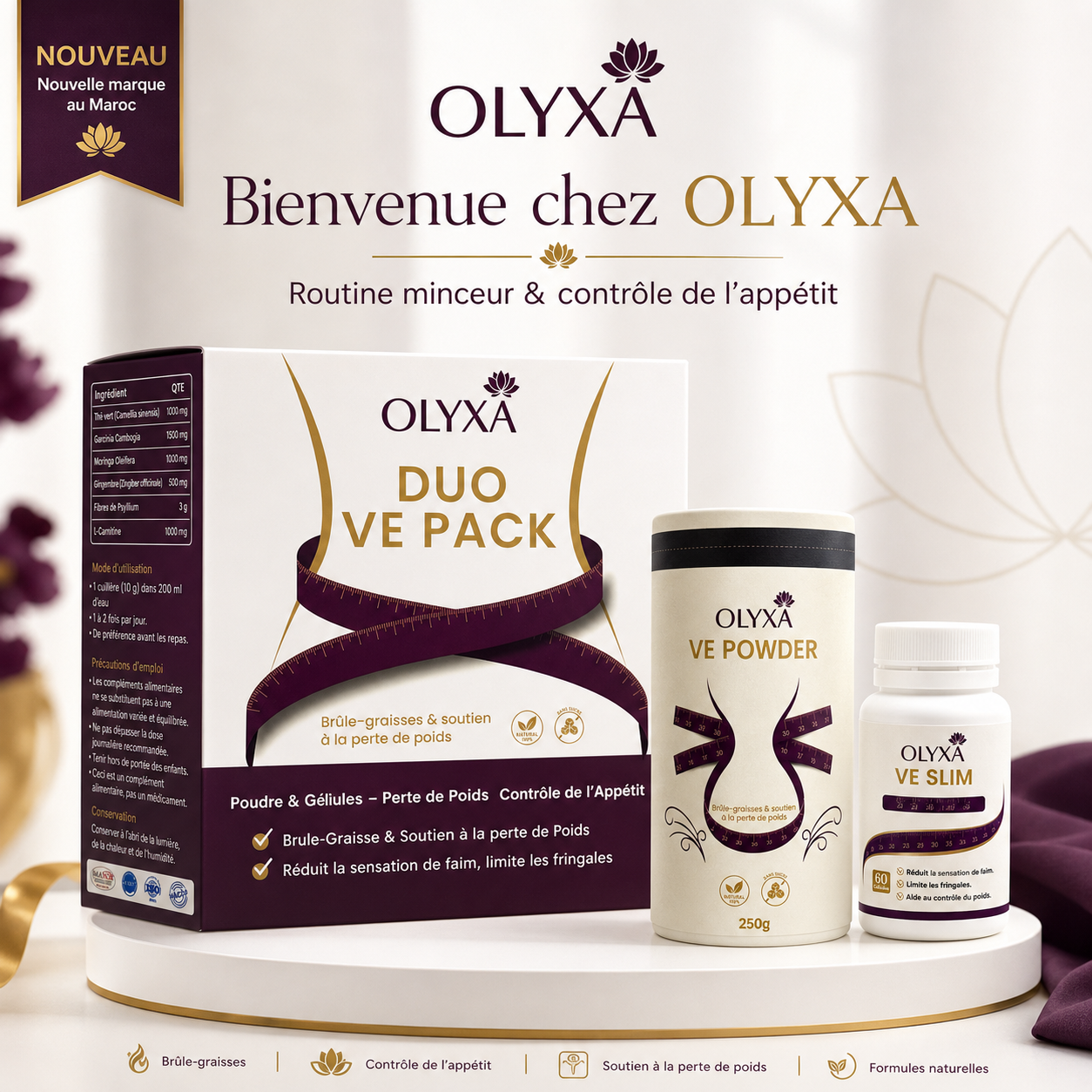 DUO VE PACK